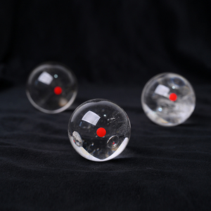 Wholesale Natural Healing <b>Crystal</b> Sphere High Quality Clear Quartz <b>Crystal</b> <b>Ball</b> Sphere for Decoration - Product Image 2