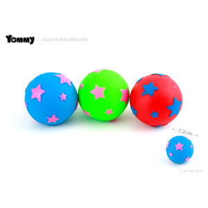 Jouet à mâcher pour chien Yommy Rubber Donut 10,3 cm - Product Image 2