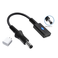 Câble de chargeur PD Type C de 10 cm pour contrôleur Sega MD1 MD3 SMS, adaptateur de charge USB C 45W pour SFC NES NEWFC