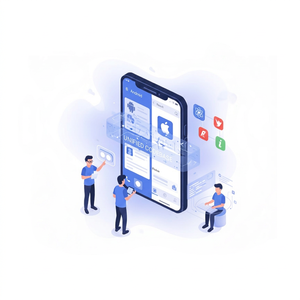 ออกแบบแอปพลิเคชันมือถือตามความต้องการ UI UX ดีไซน์ที่ปรับเปลี่ยนได้ โปรแกรมแอปมือถือตามสั่ง Webroot Infosoft ประสบการณ์กว่า 7 ปี ดีที่สุด - Product Image 1