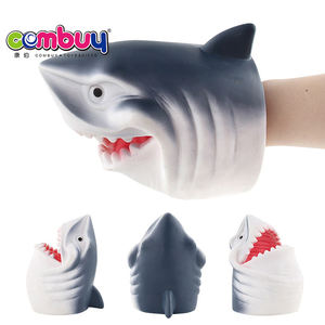 Marioneta <span class=keywords><strong>de</strong></span> Tiburón <span class=keywords><strong>de</strong></span> Goma, Modelo <span class=keywords><strong>de</strong></span> Mano <span class=keywords><strong>de</strong></span> Animal Marino para Niños - Product Image 2