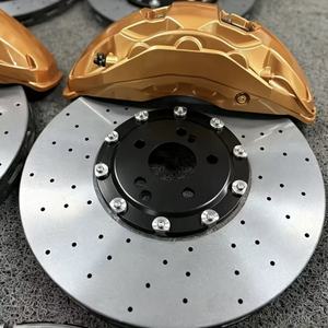 Kit de Pinzas de Freno con Disco de Cerámica de Carbono de 4-6 Pistones para <span class=keywords><strong>Mercedes</strong></span>-<span class=keywords><strong>AMG</strong></span> A45 S CLA45 S C63 S E63 S <span class=keywords><strong>GT</strong></span> <span class=keywords><strong>63</strong></span> S S63 L - Product Image 3