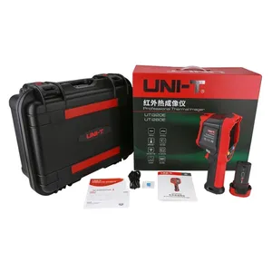 Cámara Termográfica UNI-T UTi260E en Oferta, Sensor Infrarrojo Monocular, Pantalla de 3.5 Pulgadas, 256x192 Píxeles Térmicos, 50mk - Product Image 2
