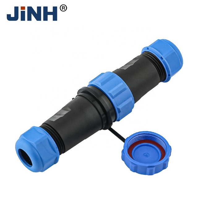 SP21 Waterproof Aviation Connector Copper Contacts 10A/25A Rated for Industrial Power Signal Transmission for Wire Connections