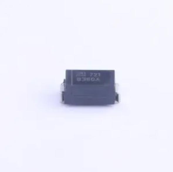 Factory wholesale B360A-13-F Original Electronic components Single DIODE SCHOTTKY 60V 3A