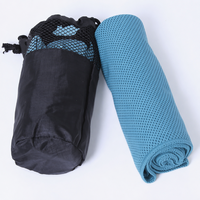 Serviettes rafraîchissantes OEM en PVA Chamois pour le sport, la gym et l'extérieur – Microfibres personnalisées imprimées pour adultes – Vente en gros pour l'été