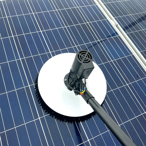 Brosse de nettoyage de panneaux solaires multifonction SUNNOVA N3 avec perche télescopique 240W 24V, utilisation facile, atteint sans effort chaque coin. - Product Image 5