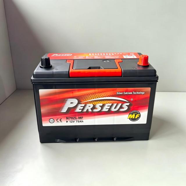 Premium High Crank 12V 75AMP Car Battery 80D26L Automotive Battery 80D26L Vehicle Battery N70ZL MF Battery