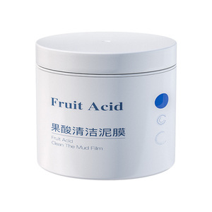 Mascarilla limpiadora de arcilla con ácido de frutas Moika para piel grasa y eliminación de imperfecciones - Product Image 2