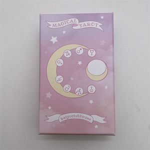 Cartas de Tarot personalizadas al por mayor de cartas de Tarot en Yop y caja inferior - Product Image 1