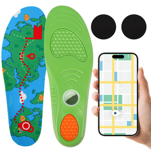 Solette OEM con supporto per AirTag per localizzatore GPS per calzature, inserti per AirTag per bambini e anziani - Product Image 1