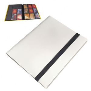 Multiple Colors 360 Cards 9 Pockets Toploader Holder for Baseball <b>Game</b> PP Card Binders - Product Image 6