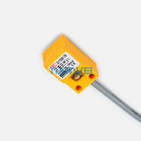 Capteur de proximité inductif carré TPC PROSENSOR JD-1705E1-20M 5 mm NPN NO Câble long de 20 m IP67 10-30 VDC