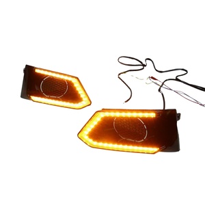 CARMATES Vente Chaude Produits 2023 LED DRL Phares Feux Diurnes Antibrouillard Pour <span class=keywords><strong>Nissan</strong></span> Teana <span class=keywords><strong>Altima</strong></span> 2019-2021 - Product Image 1