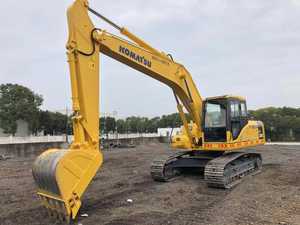 Excavadora de orugas usada, PC200-7/segunda mano, Japón, motor PC 200 - Product Image 3