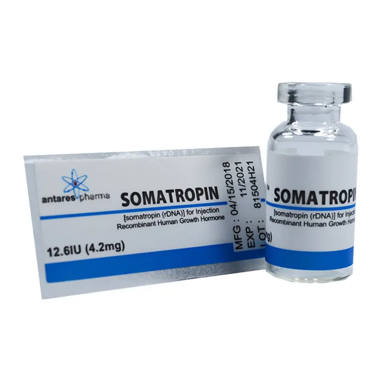 Testosterona Injetavel dicetak Pharma 10ml botol Label lengket