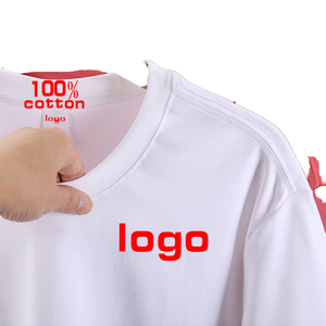 Camiseta de Hombre de Alta Calidad, 100% Algodón, Corte Regular, Tejido Grueso, con Impresión Serigráfica, Ecológica, de Secado Rápido, Tallas Grandes - Product Image 1