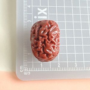 Fruits et noix en résine 3D, pince à cheveux, coque de téléphone, bracelets, breloques, cabochons, décorations de ferme, noix, cacahuètes, présentoir alimentaire - Product Image 4