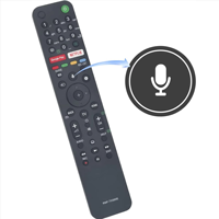 Control Remoto por Voz RMF-TX500U de Repuesto para Televisores Sony 4K LED HD KD-75X9500G KD-55X8500G