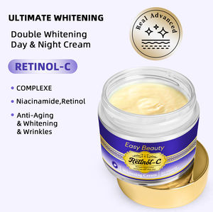 Coffret Soin Visage Anti-Âge au Rétinol et Vitamine C Hydratant, Éclaircissant et Anti-Taches Noires pour Femmes Noires - Product Image 2