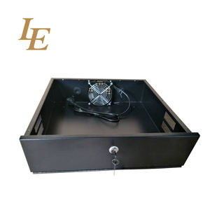 Customizable Size SPCC Cold Rolled Steel Security <b>Lockbox</b> with Fan for DVR/NVR Protection (LE/OEM Brand) - Product Image 5