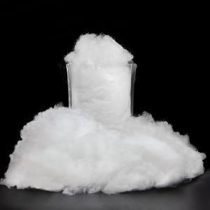 Decoración <span class=keywords><strong>Navideña</strong></span> de Nieve Artificial, 7 oz, Nieve Artificial Esponjosa de Fibra de Poliéster, Nieve Interior para Decoración de Árboles de Navidad y Pesebres - Product Image 1