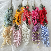 Arrangement de muguet suspendu asiatique avec de longues branches pour le mariage Noël Halloween Graduation Mother's
