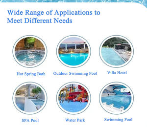 Acide Trichloroisocyanurique à Libération Lente, Nettoyant Stable pour Piscines et Spas avec 90% de Pureté pour l'Élimination des Algues - Marque Directe Usine - Product Image 6