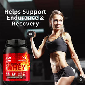 लोगो मट्ठा प्रोटीन आइसोलेट पाउडर चॉकलेट स्वाद मांसपेशियों की वृद्धि इलेक्ट्रोलाइट संतुलन समर्थन बॉडीबिल्डिंग पूरक - Product Image 2