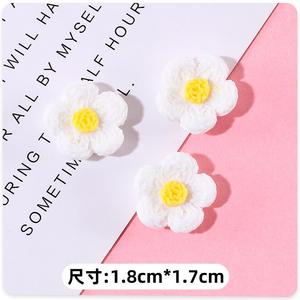 ของตกแต่งดอกไม้เรซิ่นทำมือหลากสีสำหรับงานศิลปะ DIY - Product Image 3