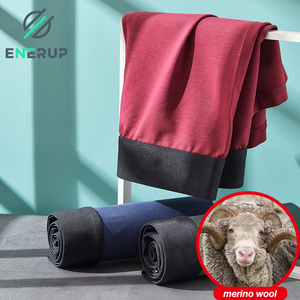 Eneurp OEM/ODM Personalizzata Compressione Merino <span class=keywords><strong>Lana</strong></span> degli uomini della Biancheria <span class=keywords><strong>Intima</strong></span> Dei Pugili Shorts Slip - Product Image 5