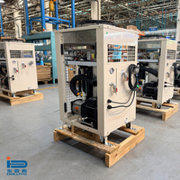 Refroidisseur d'eau industriel 5KW 7KW 12KW 15KW, refroidisseur d'eau laser refroidi par air pour la découpe et le soudage laser
