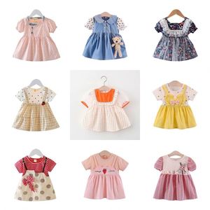 Dulce estilo ODM Casual niños <span class=keywords><strong>vestido</strong></span> niñas fiesta encaje flor Falda corta espalda descubierta Maxi moda bebé niña <span class=keywords><strong>vestido</strong></span> de fiesta - Product Image 5
