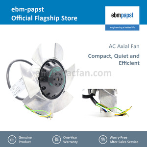 ebmpapst A2D170-AA04-01 170mm 45W 230V <b>AC</b> 0.13A 2700RPM Ball Bearing Inverter Servo Motor Axial Cooling <b>Fans</b> - Product Image 4