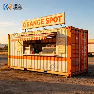 Camion de restauration de shawarma de qualité professionnelle, cuisine mobile certifiée CE pour la vente de kebab, remorque de traiteur - Product Image 4
