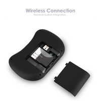 Mini Teclado Inalámbrico I8 con Retroiluminación de 7 Colores, 2.4ghz, Inglés/Ruso, 3 Colores, Air Mouse con Panel Táctil, Control Remoto para Android TV Box