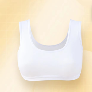 Nueva moda chico Modal Spandex orgánico Rosa 10 a 12 años adolescentes colegialas ropa interior sin costuras - Product Image 4