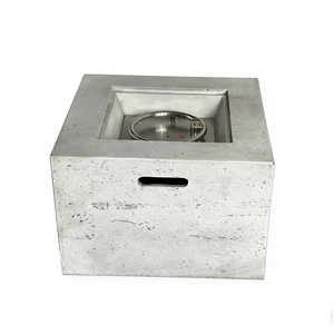 Peaktop Natural Gas/Propane <b>Fire</b> Bowl <b>Fire</b> <b>Pit</b> 40000 BTU Eco-Friendly MGO Glass Beads Outdoor Garden Heating Patio Camping Use - Product Image 2