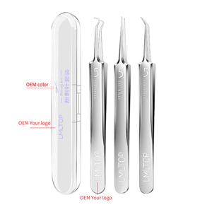 Lmltop thép không gỉ mụn kim YY668-1-12 mặt công cụ cho loại bỏ mụn đầu đen mụn Popper điều trị mụn trứng cá - Product Image 6