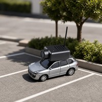 Voiture RC rapide avec caméra 1:64, télécommande, caméra WiFi 720P, jouet pour enfants avec étui de transport, application photo/vidéo/VR pour garçons