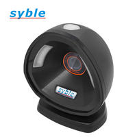 Escáner de Código de Barras de Plataforma XB-PS60H Syble, Lector de Códigos QR para Supermercado