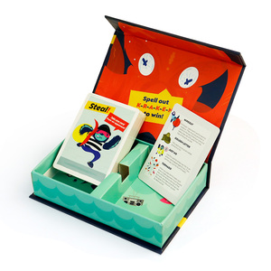 Impresión Personalizada al por Mayor con Caja Magnética para Cartas de Juego del Fabricante, Juego de Cartas Personalizado - Product Image 3