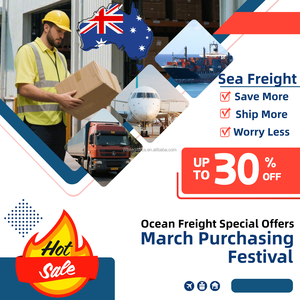 中国からオーストラリア＆アメリカへの最安値マルチ輸送海上貨物DDPロジスティクスAli LCLエクスプレス配送業者 - Product Image 2