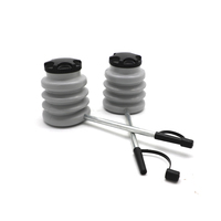 Pulvérisateur portable en caoutchouc pour la lutte contre les insectes, poudre anti-insectes, pulvérisateur manuel