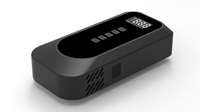 Station d'alimentation portable au lithium-ion 12V avec panneau solaire, démarreur de voiture, compresseur d'air, booster de batterie et fonction de communication avec les animaux de compagnie