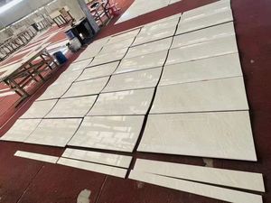 Elegante Losa Pulida de Mármol Blanco Jade con Textura Blanca, Piedra Natural para Diseño de Hogar Moderno, Proyectos Comerciales y Residenciales - Product Image 6