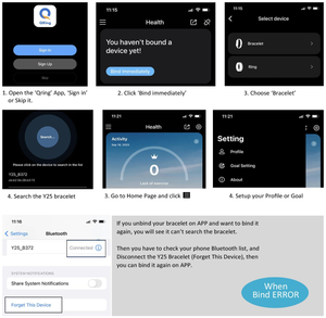 Bracelet intelligent Y25 résistant à l'eau, tracker d'activité et de fitness portable, 173 modes sportifs, bracelet connecté avec <span class=keywords><strong>application</strong></span> <span class=keywords><strong>gratuite</strong></span> - Product Image 2