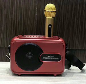 SD502/SD501 10W <strong>Wireless</strong> Speaker System with Type C Connector KTV Karaoke <strong>Microphone</strong> for Conference Use - Product Image 5