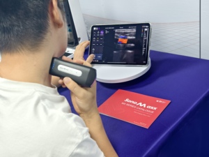 Lồi tuyến tính và pha siêu âm DOPPLER màu siêu âm nhiều đầu dò không dây cho Android BMV MX6 3 trong 1 túi siêu âm - Product Image 5