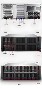 Pour serveur en rack 4U <span class=keywords><strong>DL580</strong></span> <span class=keywords><strong>Gen10</strong></span> avec processeur Xeon Gold 5120 2,2 GHz - Product Image 3